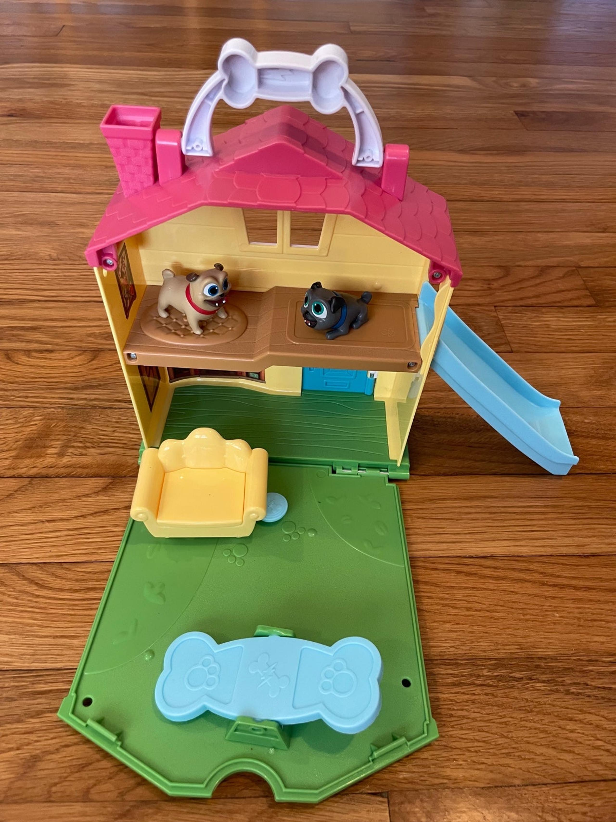 Disney Junior Puppy Dog Pals Play Set