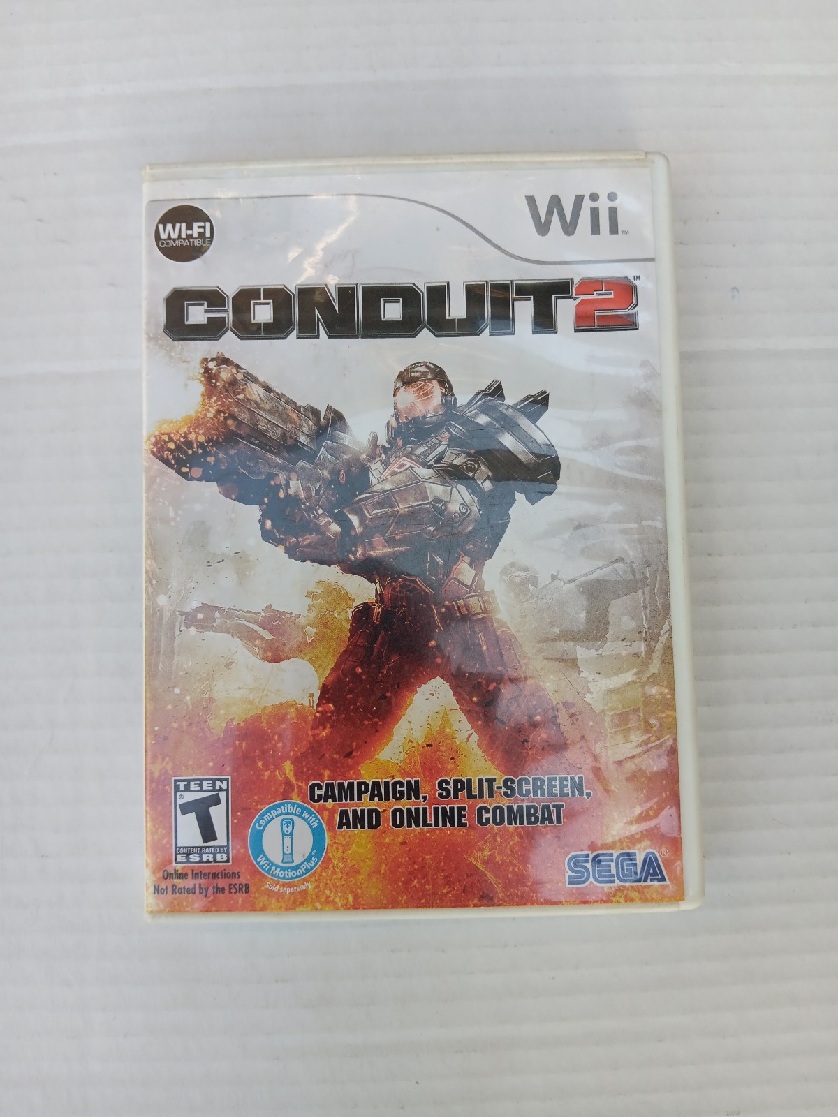 Conduit 2 for Nintendo Wii