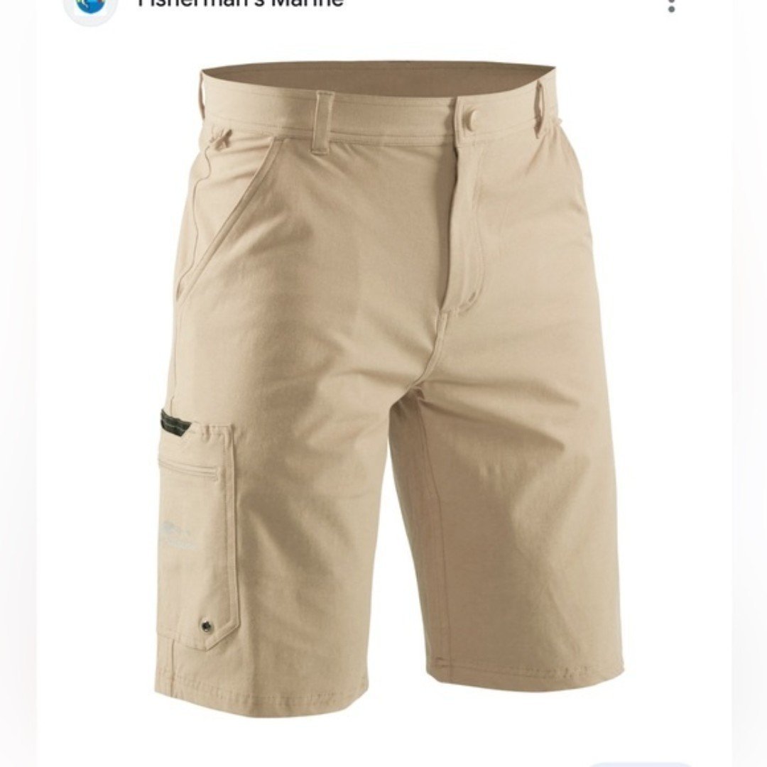 Grundens Gaff DWR Shorts Mens size 36