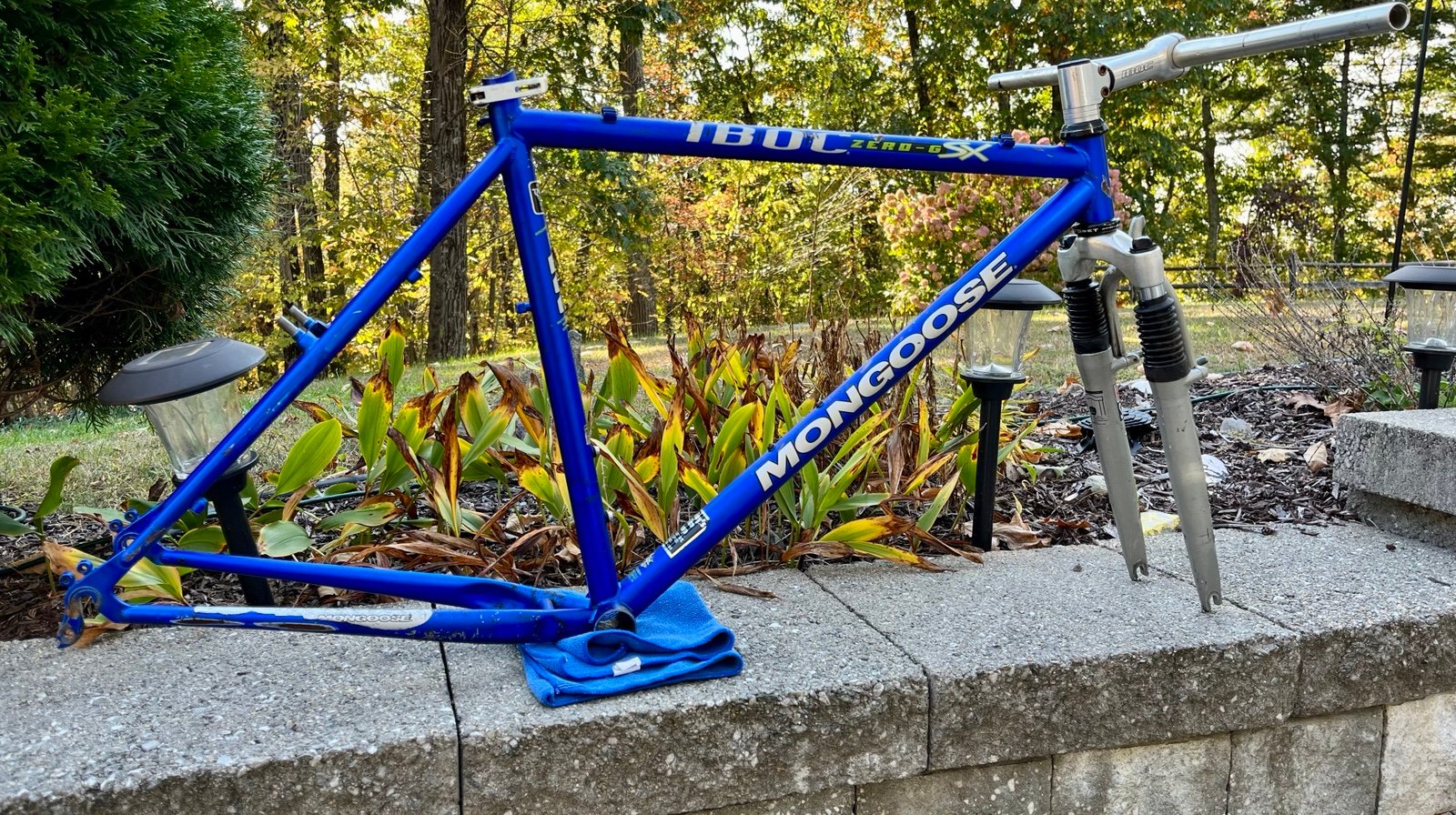 '96 Mongoose IBOC Zero-G SX | 18.5 | Tange Super-Lite 4130 With Quadra 21