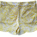 Lilly Pulitzer Palmita Stretch Short Lillys Lemon Sea Cups Scalloped Size 0