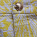 Lilly Pulitzer Palmita Stretch Short Lillys Lemon Sea Cups Scalloped Size 0