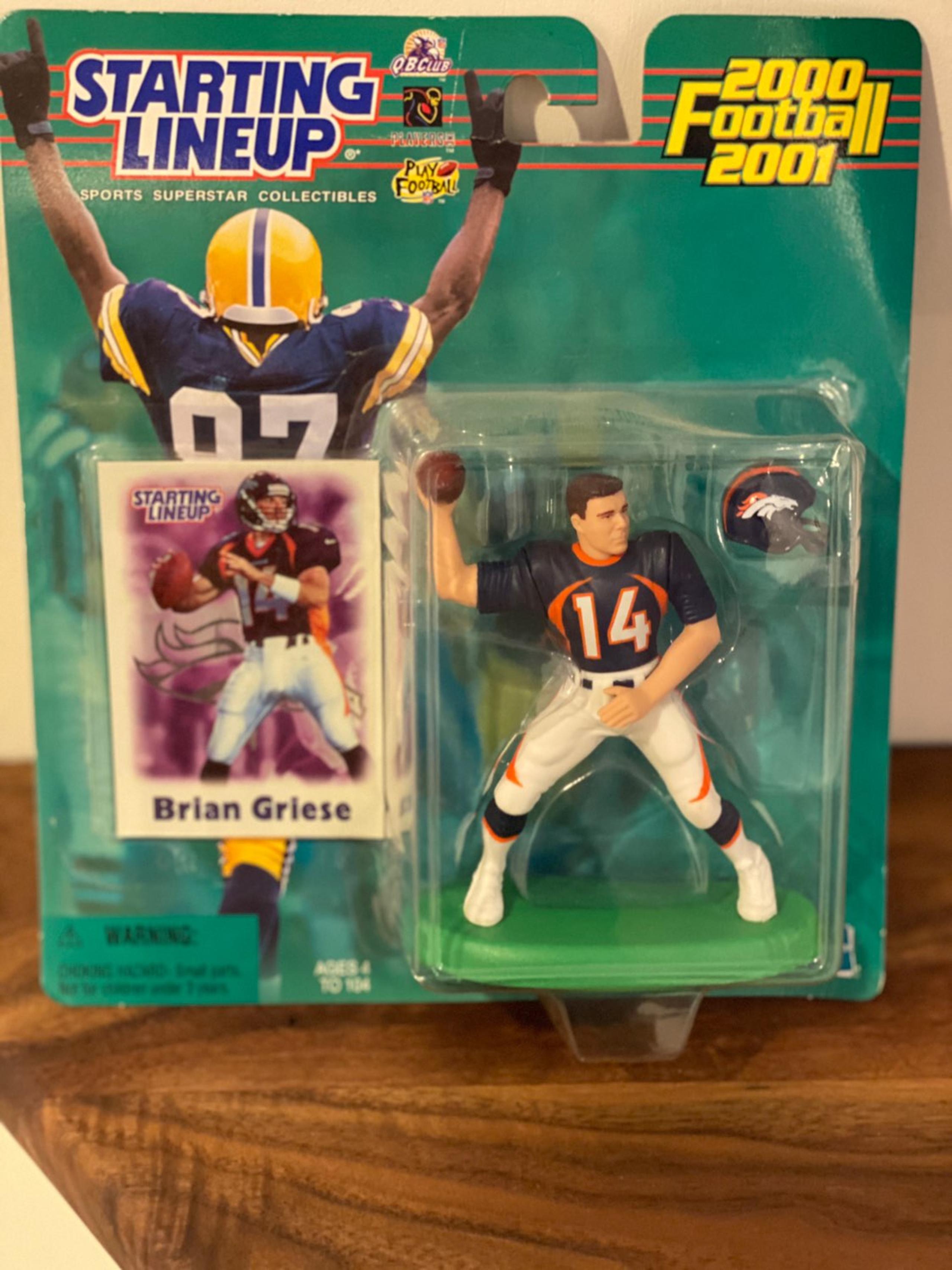 Brian Griese Starting Lineup