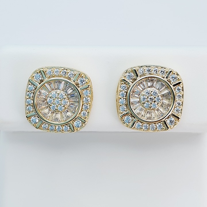 925 Sterling Silver Cubic Zirconia Earrings, U19254797 Earrings
