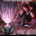 Speaker Night LED Galaxy Projector NEW*