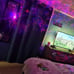 Speaker Night LED Galaxy Projector NEW*