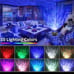 Speaker Night LED Galaxy Projector NEW*