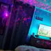 Speaker Night LED Galaxy Projector NEW*