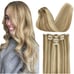 Clip ins 100% human hair extensions 22 inch