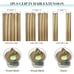 Clip ins 100% human hair extensions 22 inch