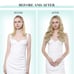 Clip ins 100% human hair extensions 22 inch
