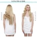 Clip ins 100% human hair extensions 22 inch
