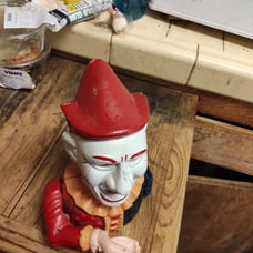 Vintage Clown Bank.