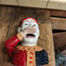 Vintage Clown Bank.
