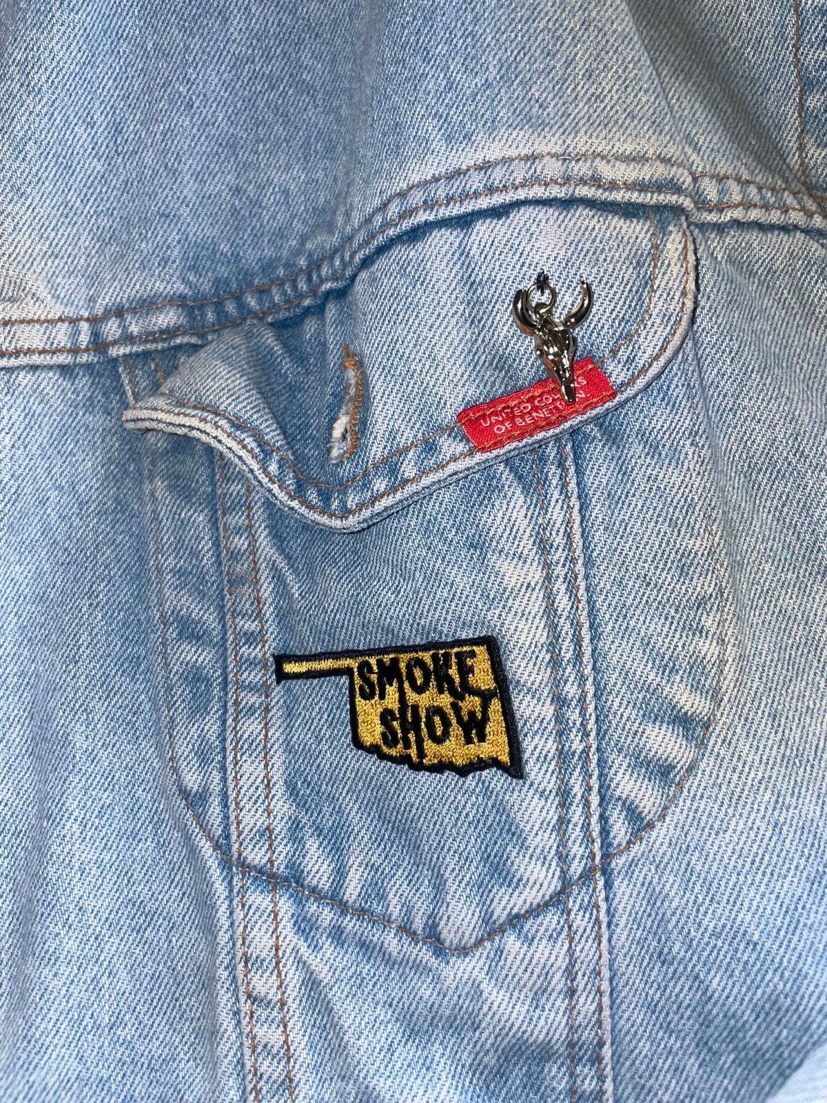Custom Made Zach Bryan Jean Jacket