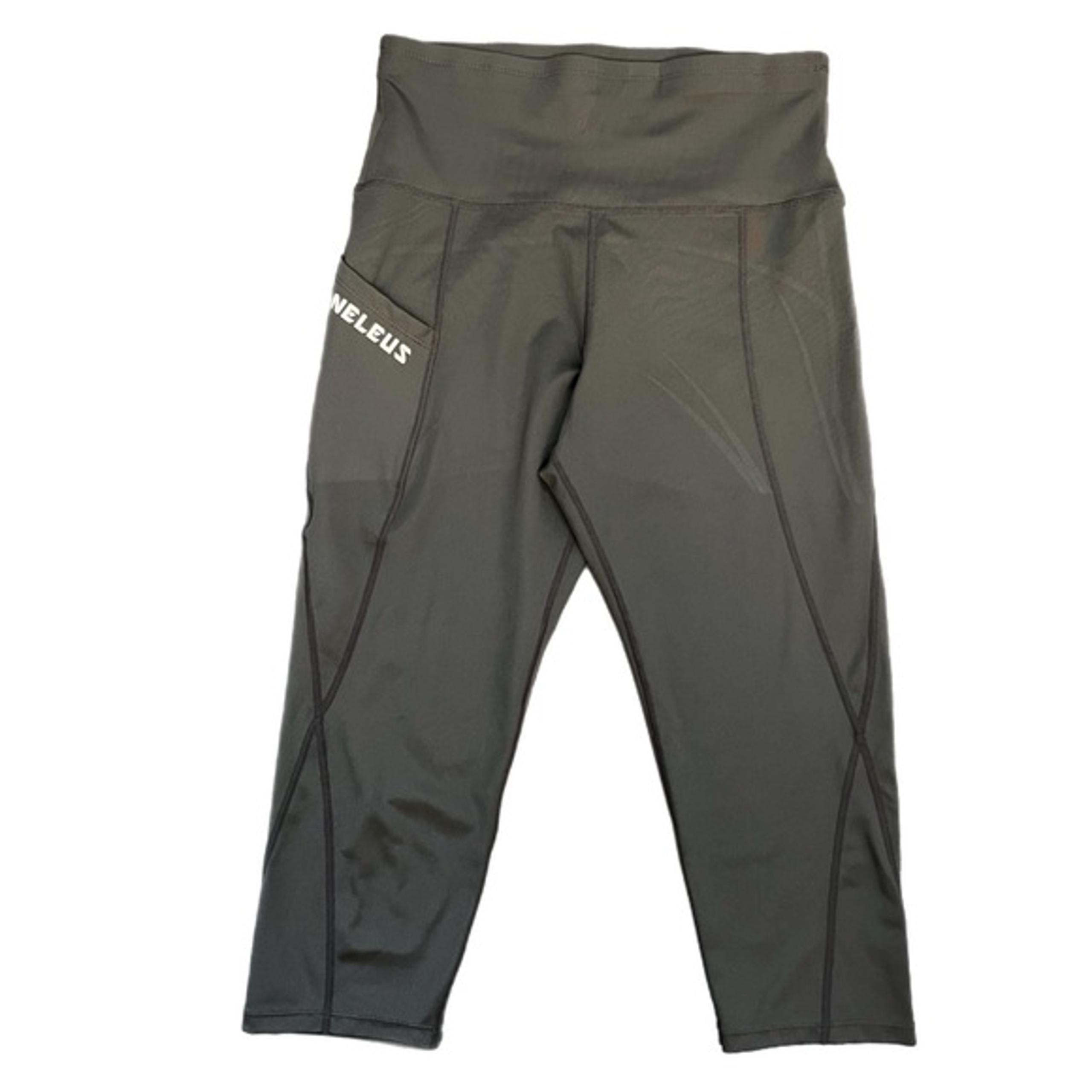 NELEUS Brand Cropped Athletic Leggings - L