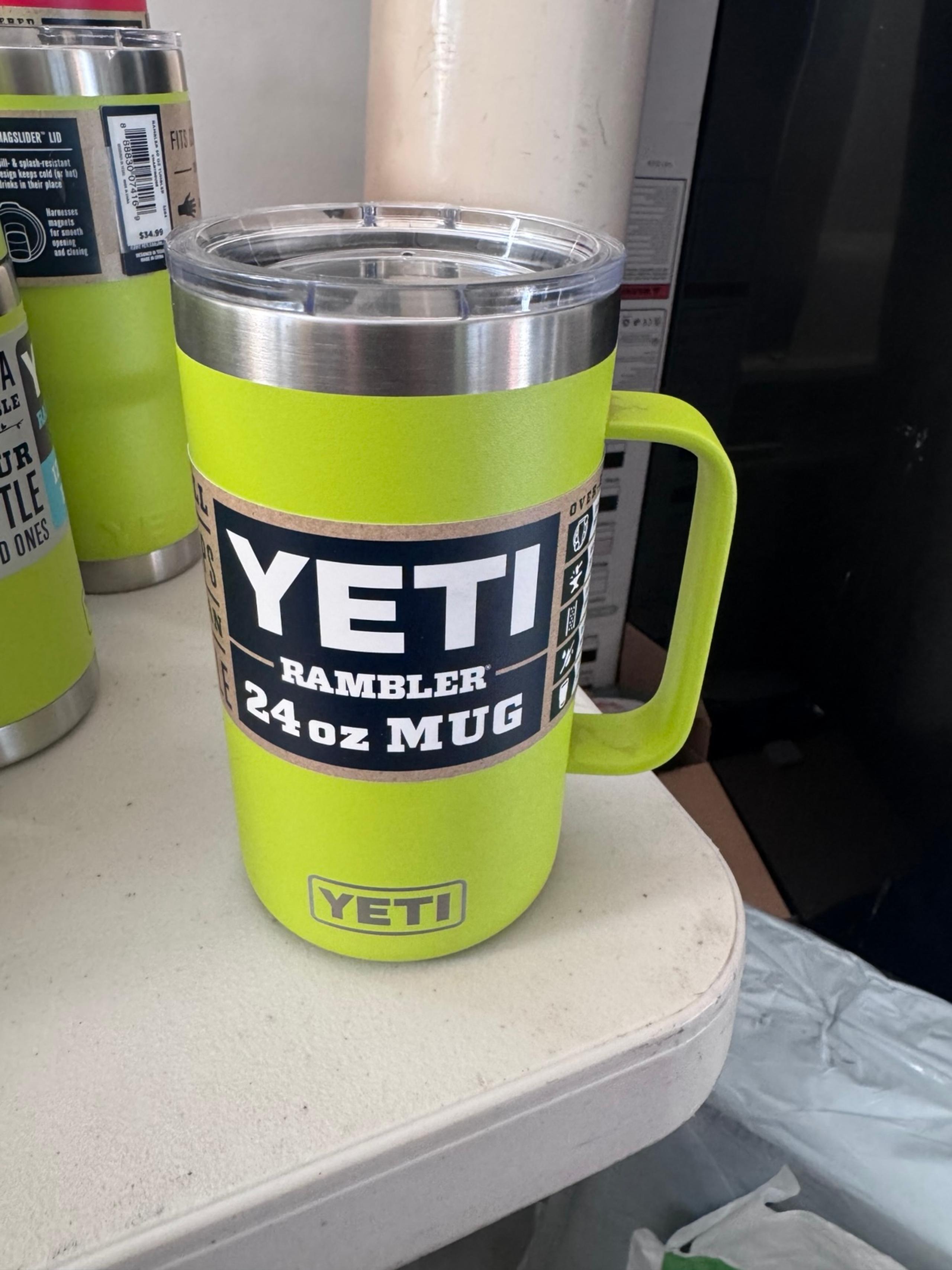 Yeti 24oz mug