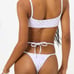Frankie’s Bikinis Dallas Checkered Bikini Bralette
