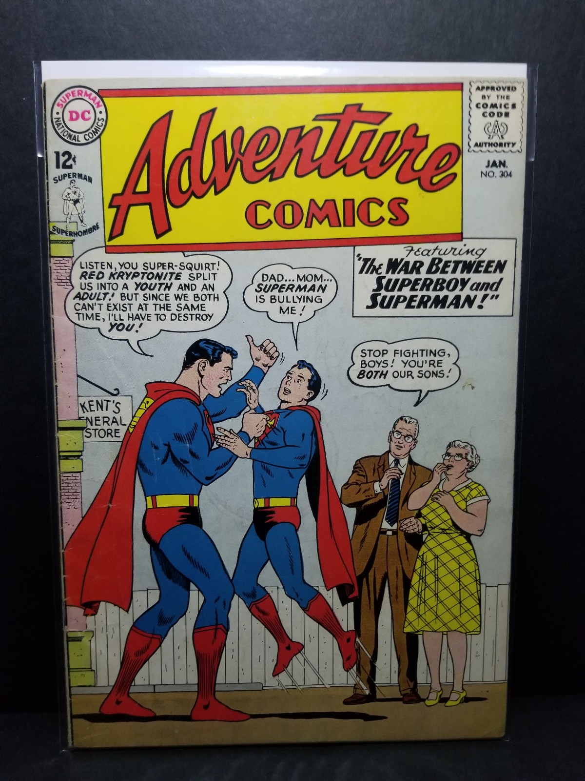 DC Comics Adventure comics # 304 G