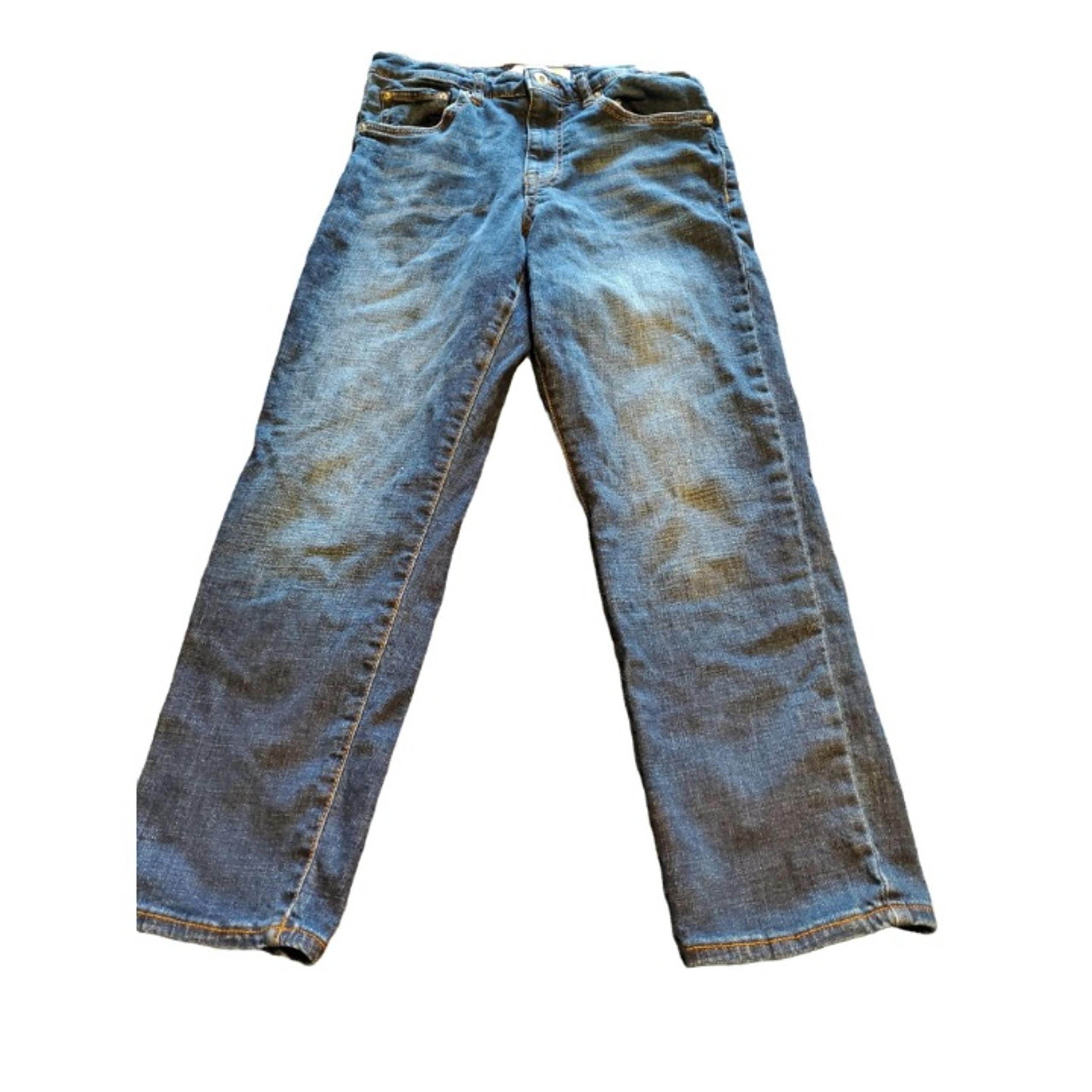 Ella Moss High Rise Slim Straight Cropped Jean in Nixie Sz 6/28