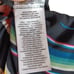Lauren Ralph Lauren Plus 20W Tiered Ruffle Black Rainbow Stripe Lined Maxi Skirt