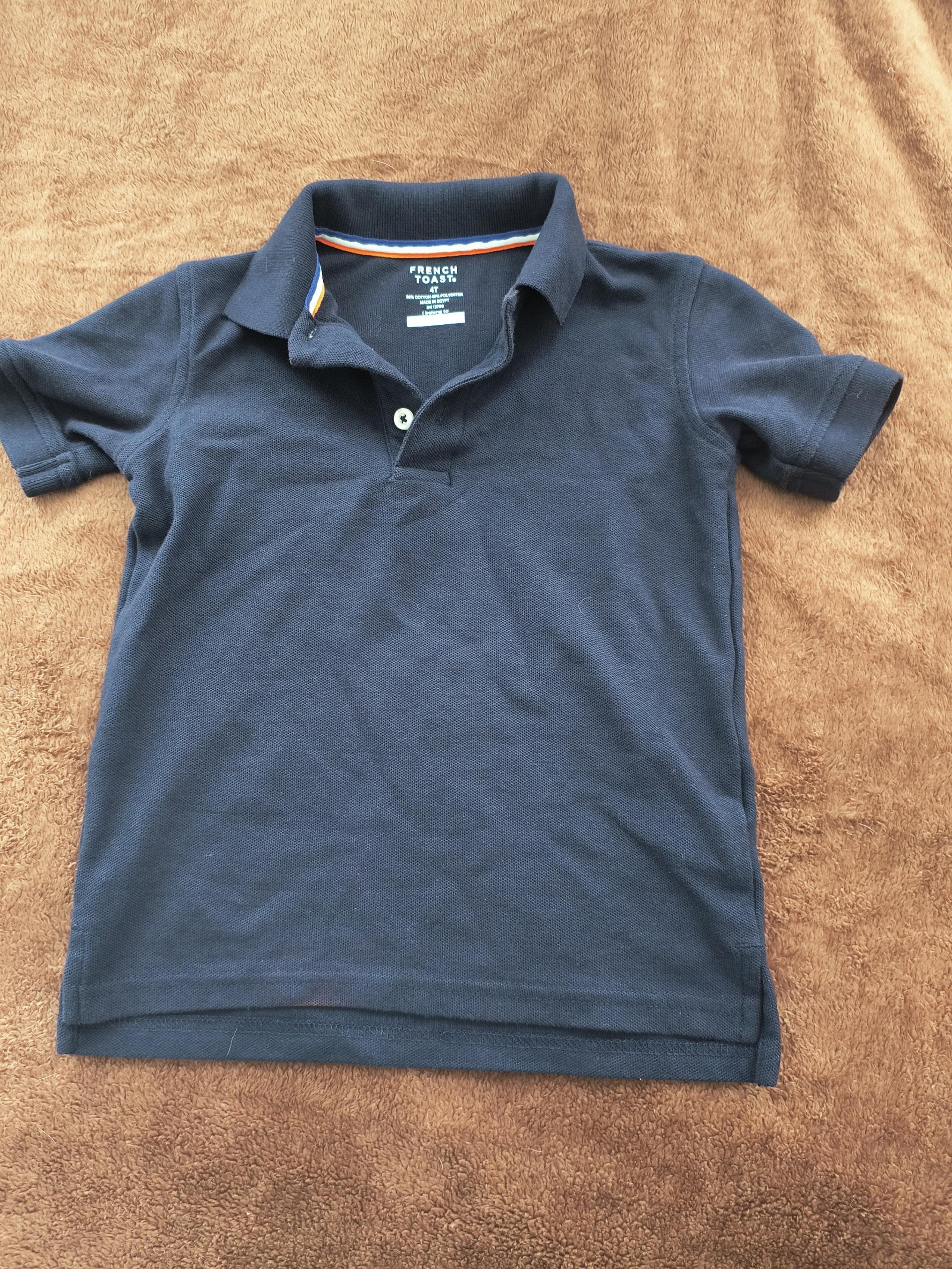 polo shirts french toast kids size 4t