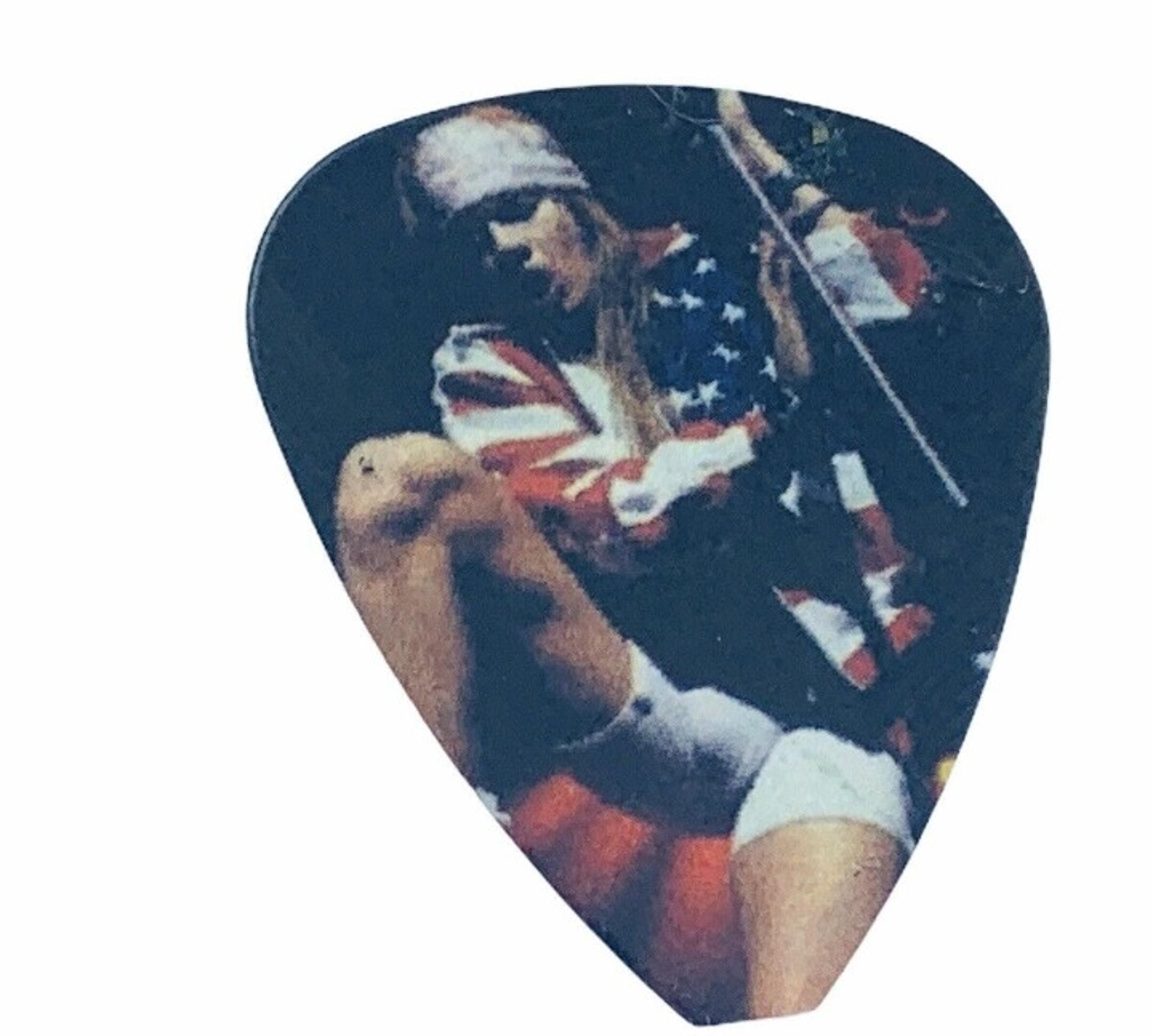 Guitar pick Guns Roses Heavy Metal Axl 2