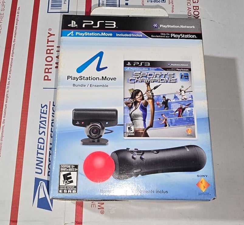 Sony Playstation 3 Move Sports Champions Bundle Sealed NEW PS3