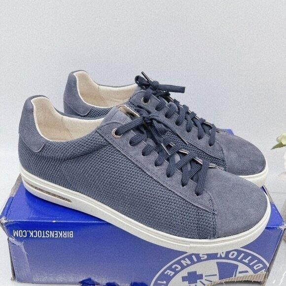 Birkenstock Bend Low Top Lace Up Sneaker Midnight Canvas Mens EU 44 US 11-11.5 R