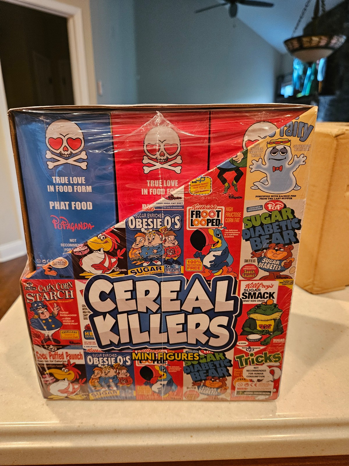 Ron English vinyl figures