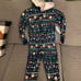 Disney Christmas Pajamas One Piece Youth Small