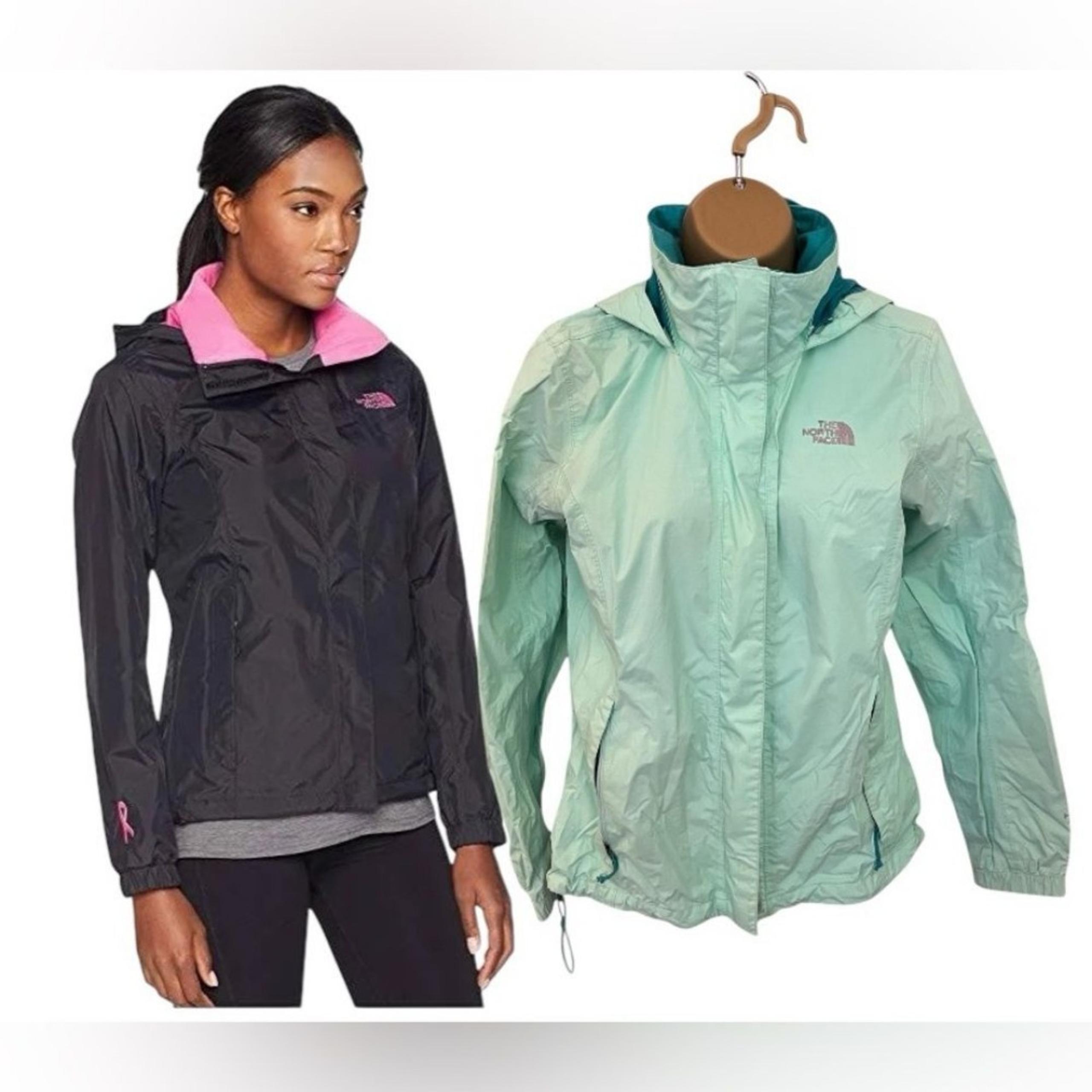 The North Face Resolve Jacket Women’s Mint Green Small