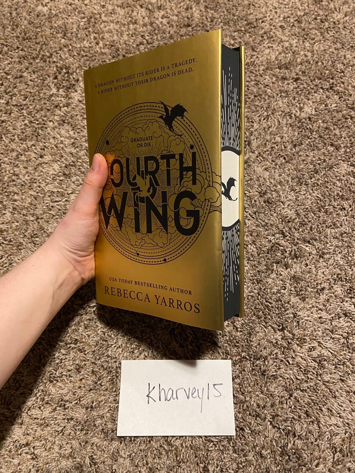 Fourth Wing Fairyloot