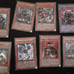 Haloghapic 1st edition Yu-Gi-Oh cards