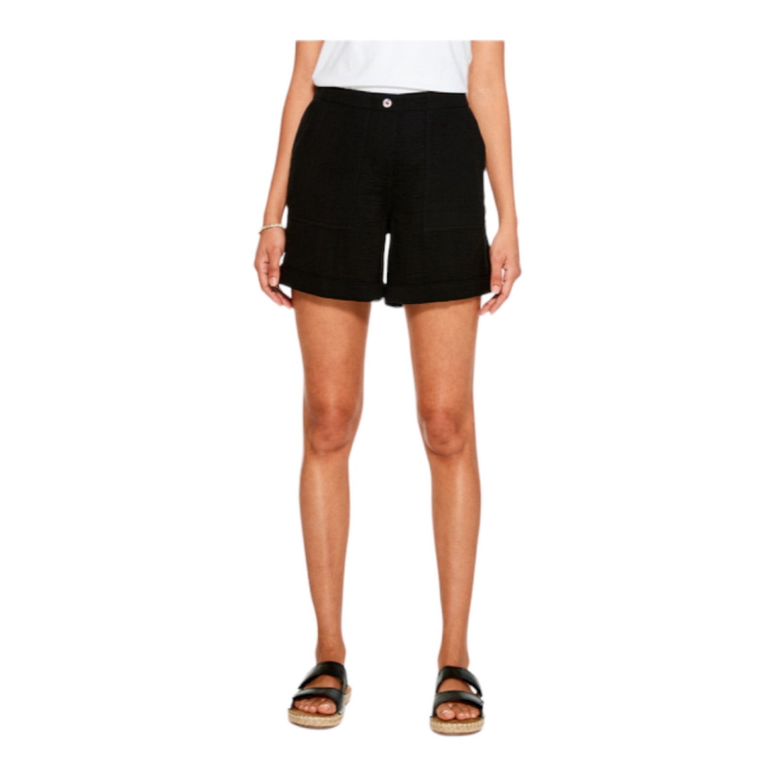 NWT Nic + Zoe 5” Double Gauze Short