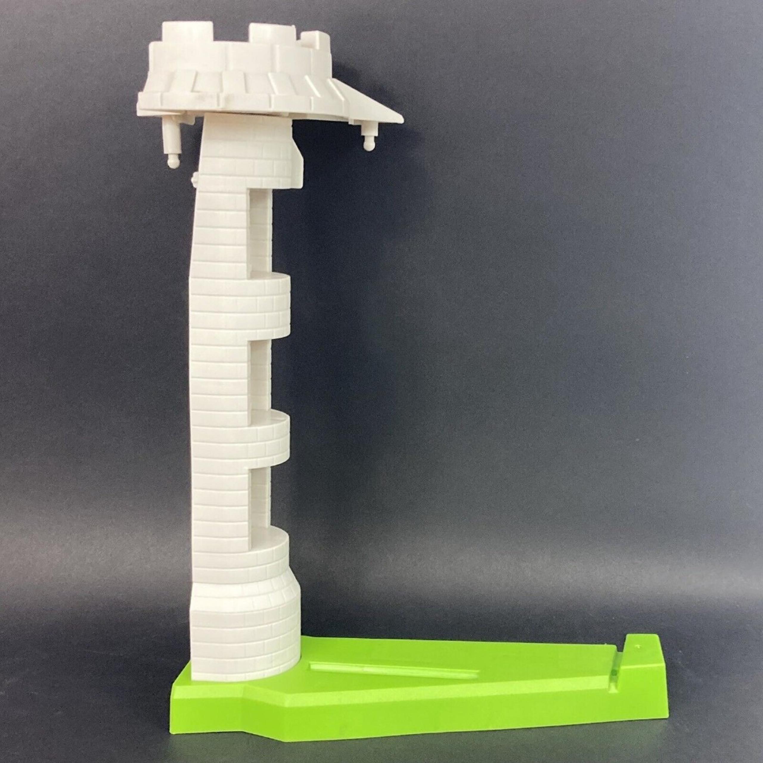Hot Wheels Mario Kart Circuit Track Part Replacement C-Castle Track Curve Holder
