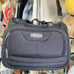 Delsey Lightweight Tote Weekender Luggage Carry On Black W/ Strap