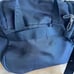 Delsey Lightweight Tote Weekender Luggage Carry On Black W/ Strap