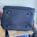 Delsey Lightweight Tote Weekender Luggage Carry On Black W/ Strap