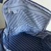 Delsey Lightweight Tote Weekender Luggage Carry On Black W/ Strap