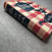 Vintage Better Homes New Cookbook Spiral Red Plaid Tab 5 Ring Binder 1962 3rd Pt