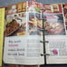 Vintage Better Homes New Cookbook Spiral Red Plaid Tab 5 Ring Binder 1962 3rd Pt