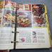 Vintage Better Homes New Cookbook Spiral Red Plaid Tab 5 Ring Binder 1962 3rd Pt