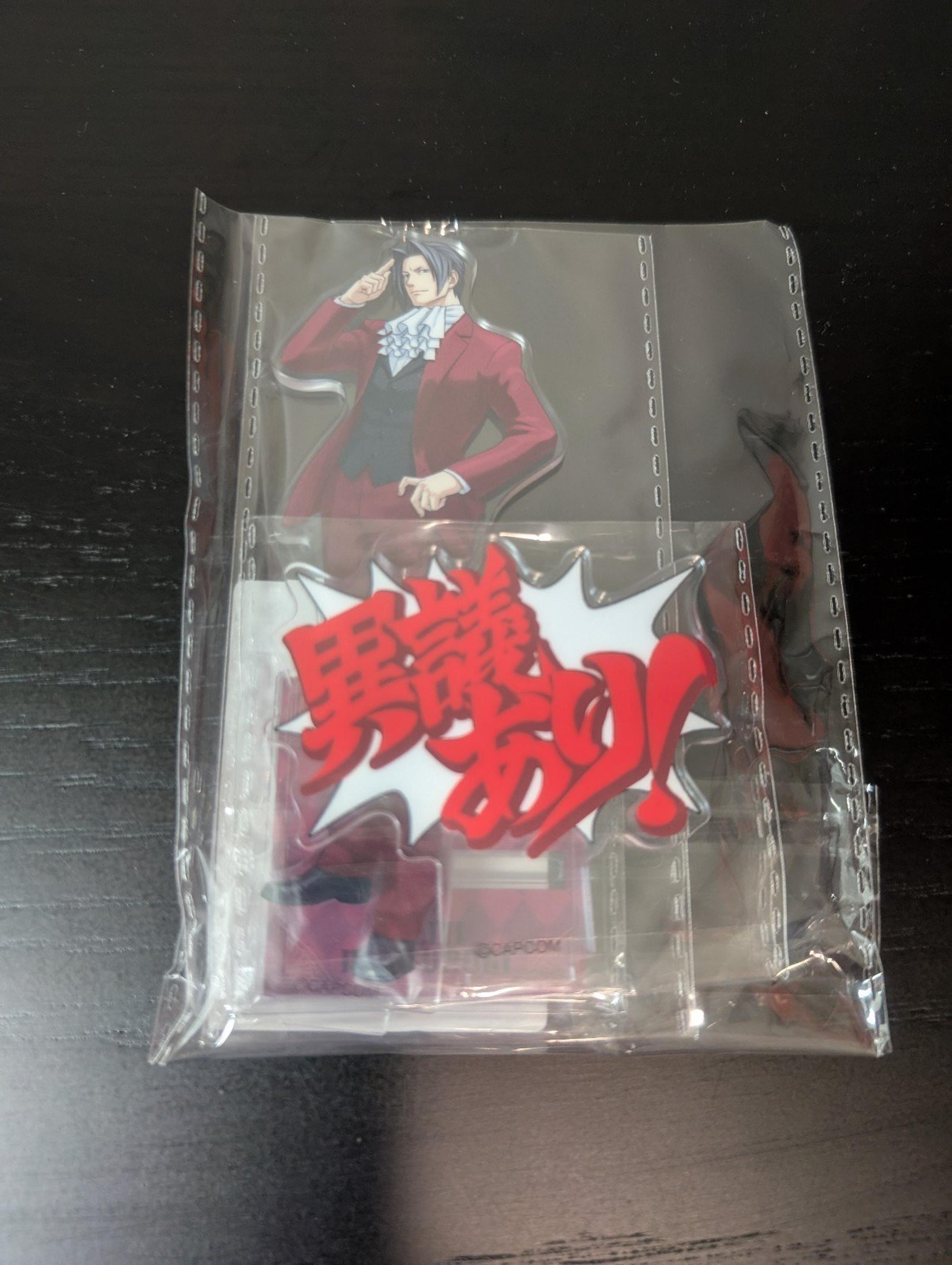 Ace Attorney Investigations - Miles Edgeworth Acrylic Stand
