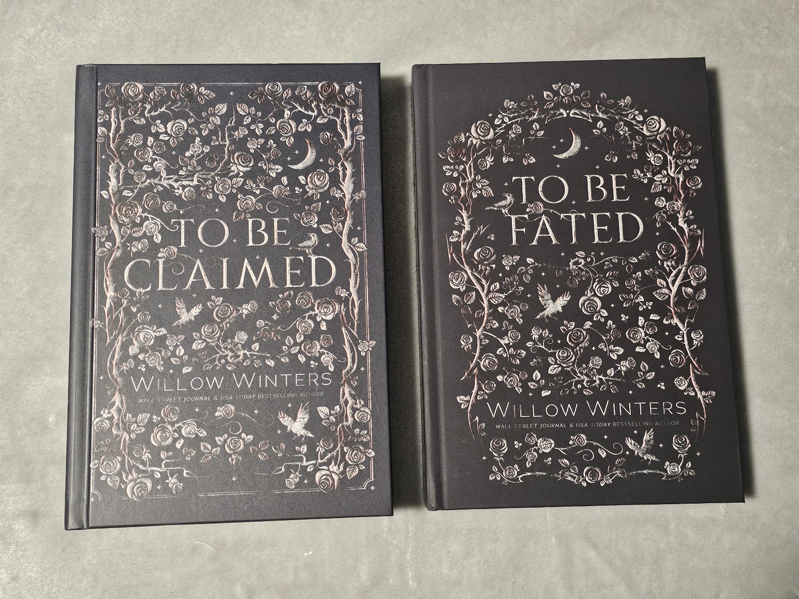 Wounded Saga To Be Claimed To Be Fated Willow Winters Hardcover set omnibus
