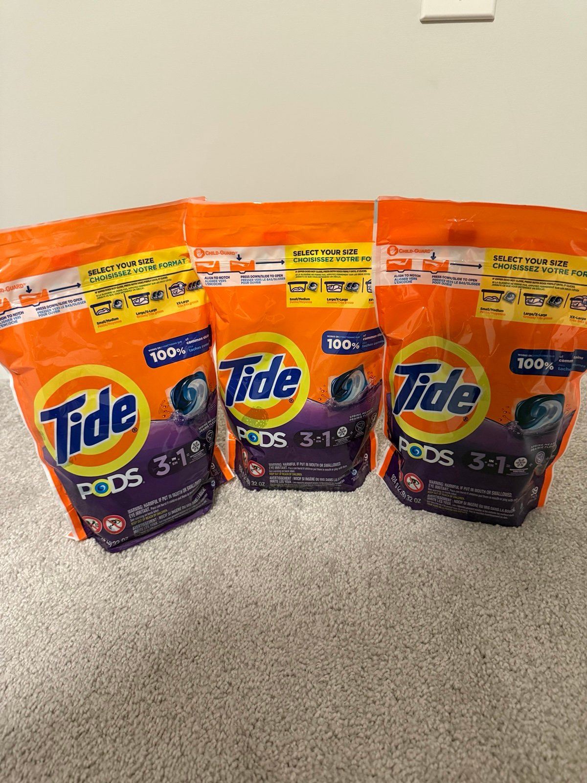 tide pods