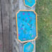 Custom Tray & coasters - Koi Pond
