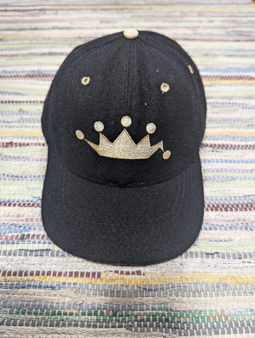 Early 90s old Stussy cap with crown, made in USA.