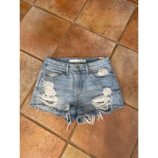 Lovers & Friends destressed cut offs size 27