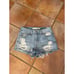 Lovers & Friends destressed cut offs size 27